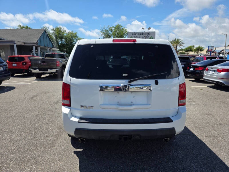 2011 Honda Pilot EX-L