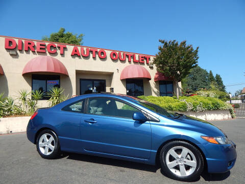2007 Honda Civic for sale at Direct Auto Outlet LLC in Fair Oaks CA