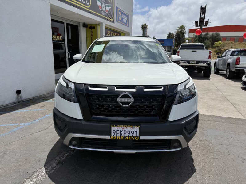 2023 Nissan Pathfinder Rock Creek