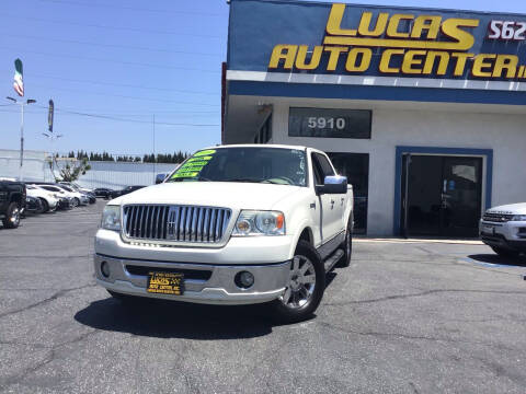 2006 Lincoln Mark LT for sale at Lucas Auto Center Inc in South Gate CA