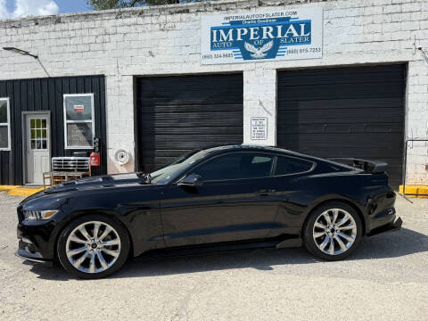 2017 Ford Mustang EcoBoost Premium