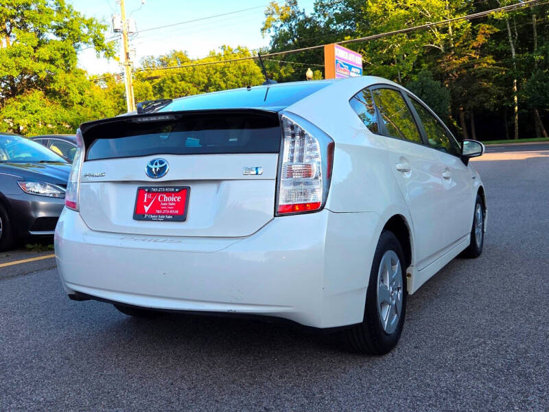 2011 Toyota Prius Two