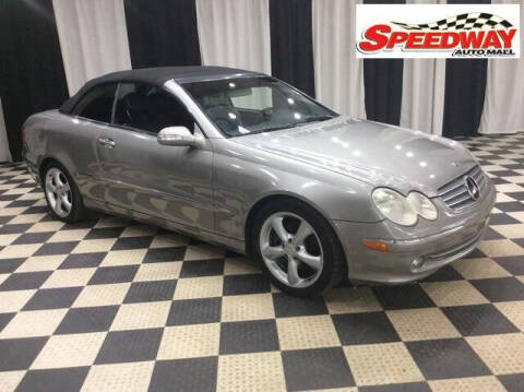 2005 Mercedes-Benz CLK for sale at SPEEDWAY AUTO MALL INC in Machesney Park IL