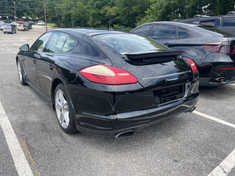 2011 Porsche Panamera