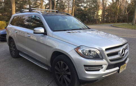 2016 Mercedes-Benz GL-Class GL 450 4MATIC