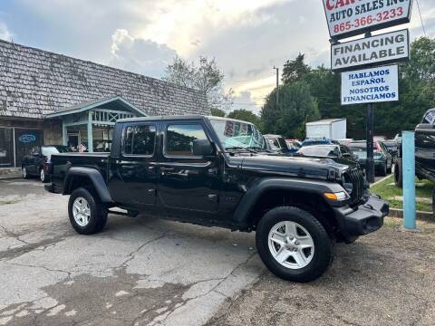 2020 Jeep Gladiator for sale at Car Depot Auto Sales Inc in Knoxville TN