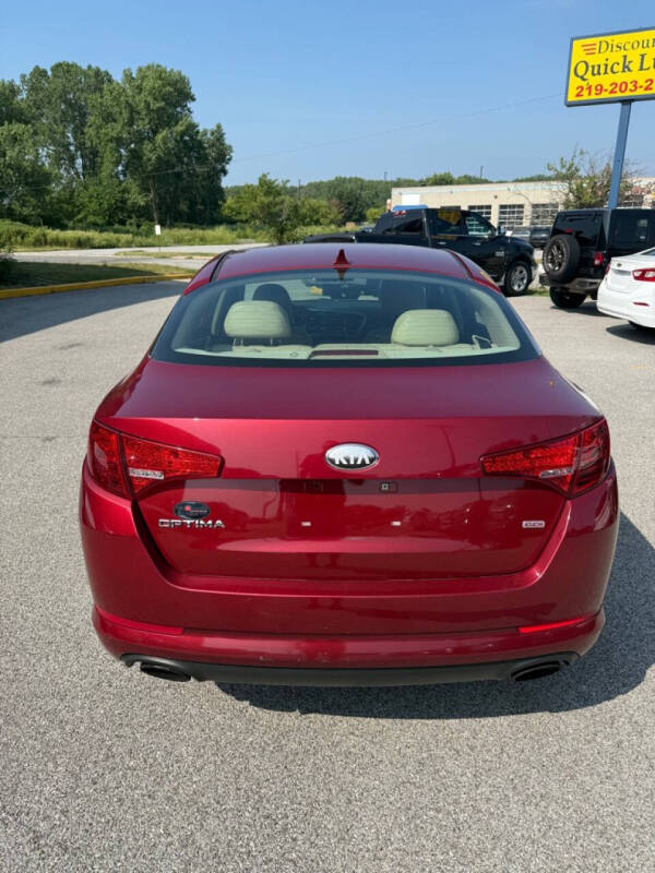 2013 Kia Optima LX