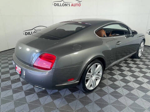 2008 Bentley Continental GT