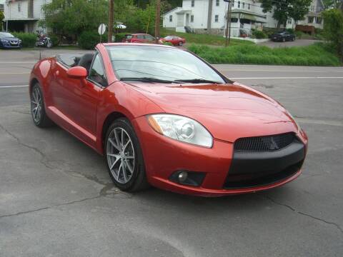 2011 Mitsubishi Eclipse Spyder for sale at AUTOTRAXX in Nanticoke PA