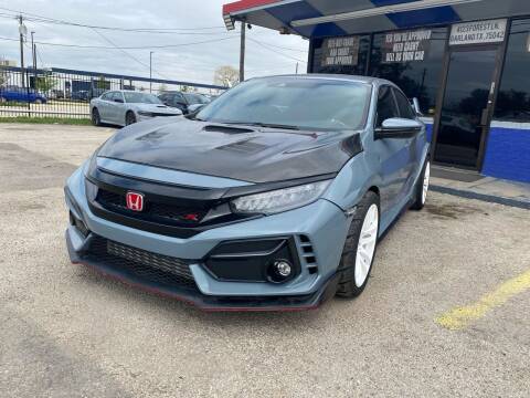 2021 Honda Civic for sale at Cow Boys Auto Sales LLC in Garland TX