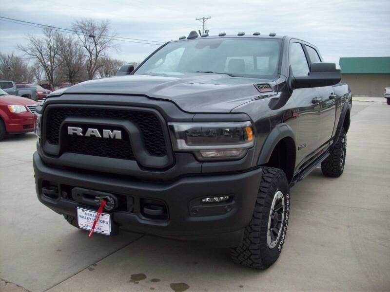 2022 RAM Ram Pickup 2500 for sale at Nemaha Valley Motors in Seneca KS