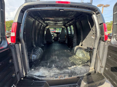 2016 Chevrolet Express 3500