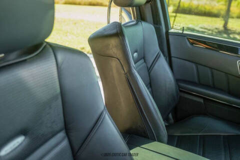 2013 Mercedes-Benz E-Class E 63 AMG