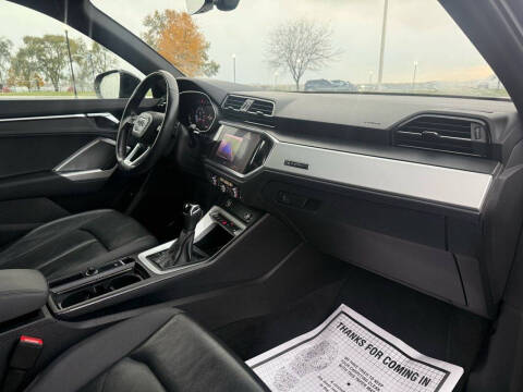 2021 Audi Q3 quattro S line Premium 45 TFSI