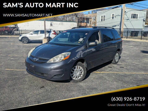 2006 Toyota Sienna for sale at SAM'S AUTO MART INC in Chicago IL