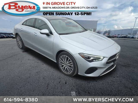 2025 Mercedes-Benz CLA CLA 250 4MATIC