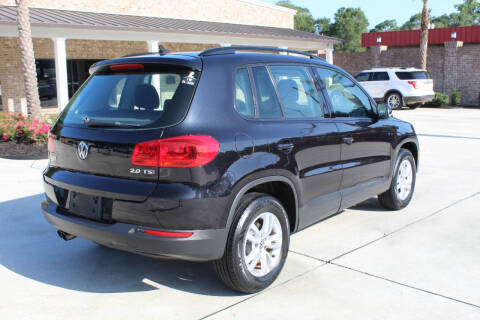2015 Volkswagen Tiguan S