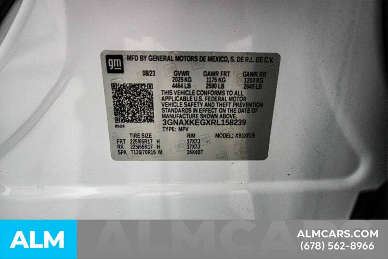 2024 Chevrolet Equinox LT