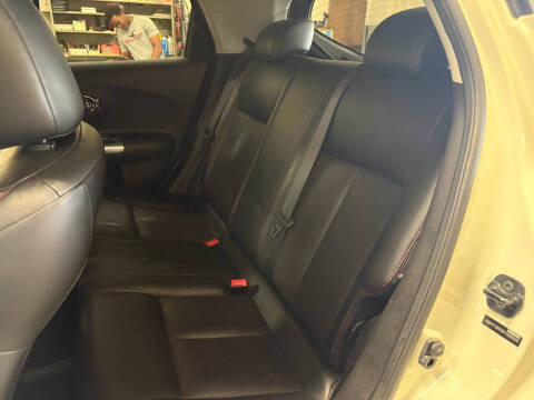 2011 Nissan JUKE S