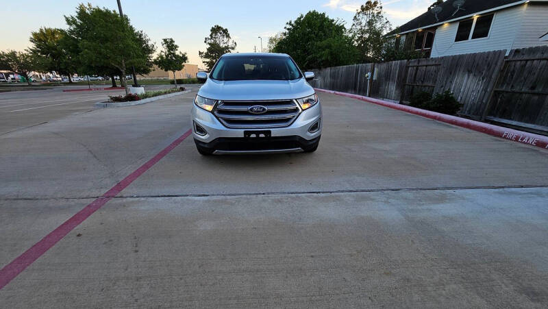 2016 Ford Edge Titanium
