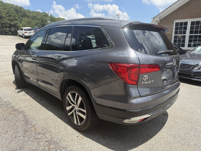 2016 Honda Pilot Elite