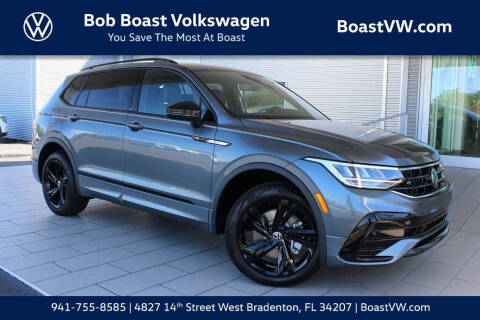 2024 Volkswagen Tiguan for sale at Bob Boast Volkswagen in Bradenton FL