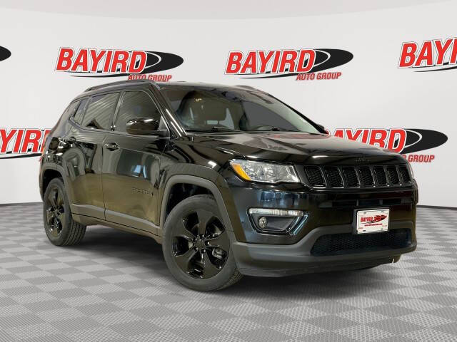 2021 Jeep Compass Altitude