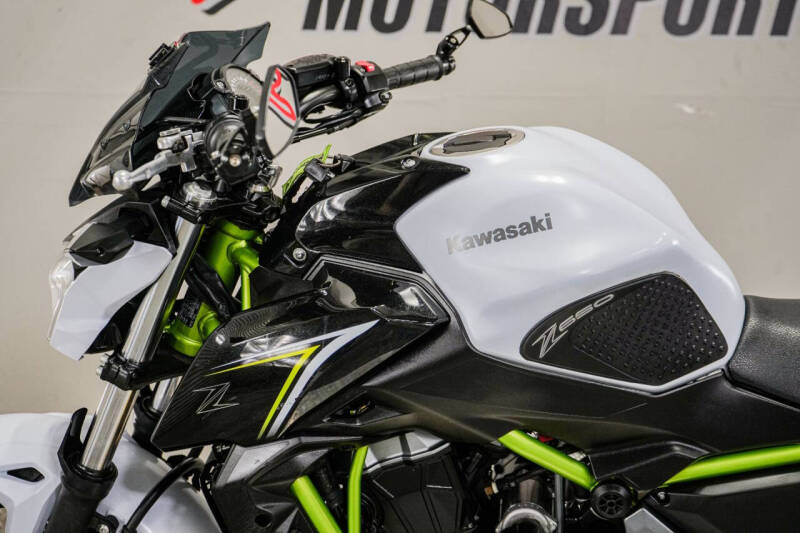 2017 Kawasaki Z650