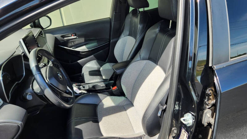 2021 Toyota Corolla Hatchback XSE