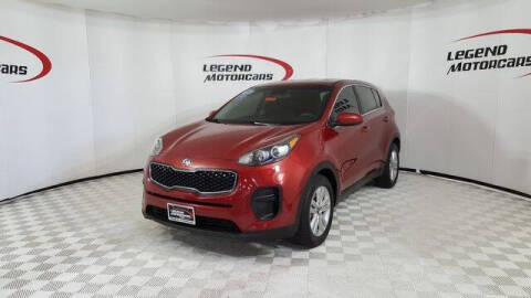 2018 Kia Sportage LX