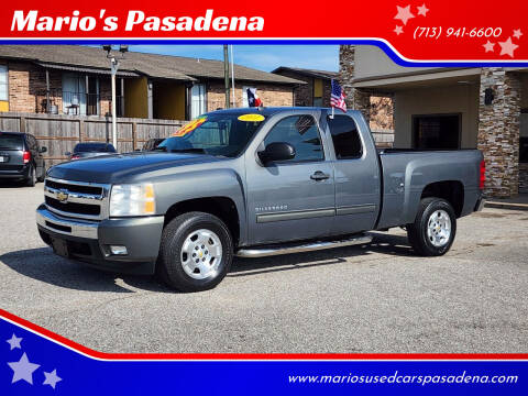 2011 Chevrolet Silverado 1500 for sale at Mario's Pasadena in Pasadena TX