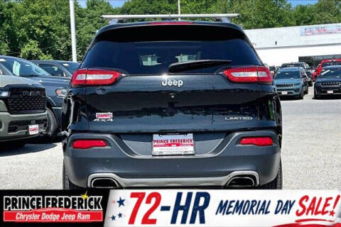 2015 Jeep Cherokee Limited