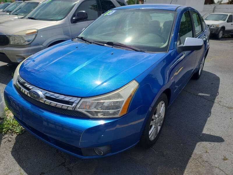 2010 Ford Focus for sale at Silas Auto Sales LLC in Detroit MI