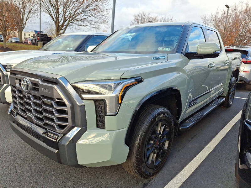 2026 Toyota Tundra Platinum HV