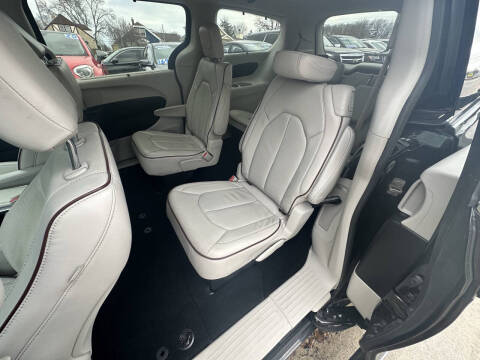 2018 Chrysler Pacifica Limited