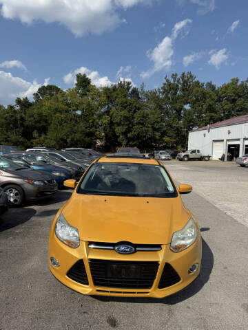 2012 Ford Focus SE