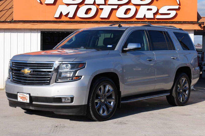 2015 Chevrolet Tahoe LTZ
