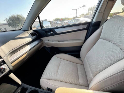 2015 Subaru Outback 2.5i Premium