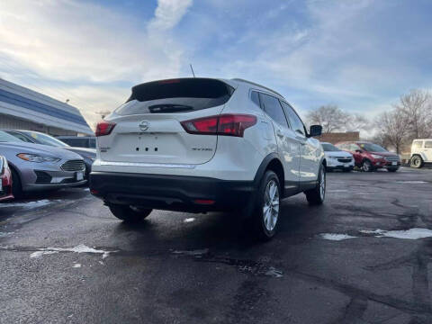 2017 Nissan Rogue Sport SL