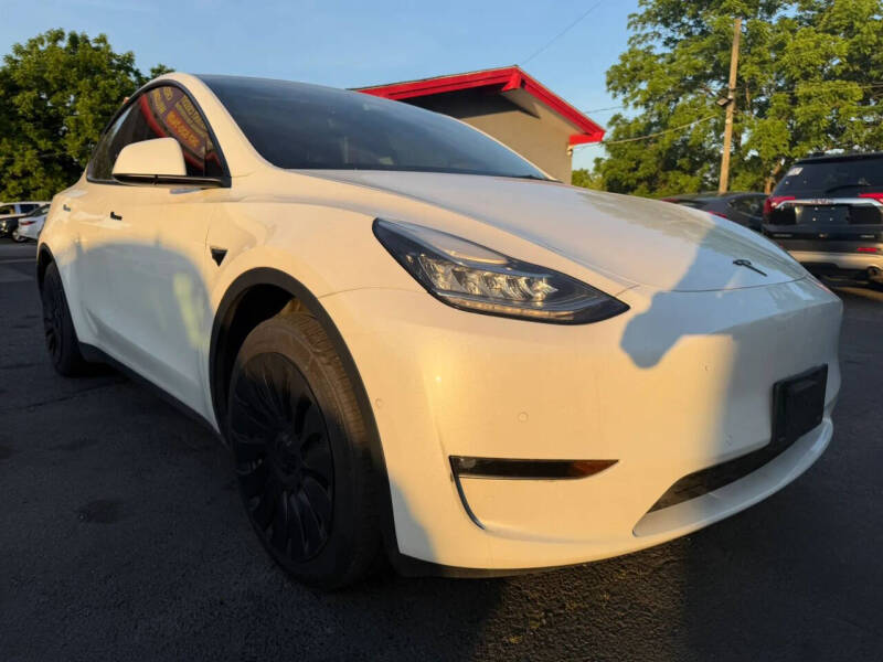 2021 Tesla Model Y Long Range