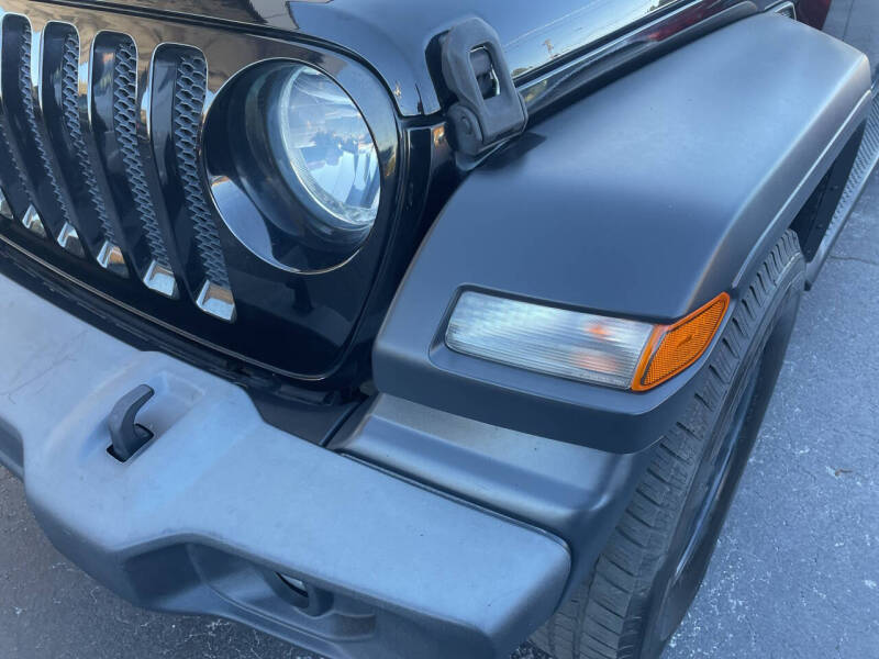 2018 Jeep Wrangler Unlimited Sport