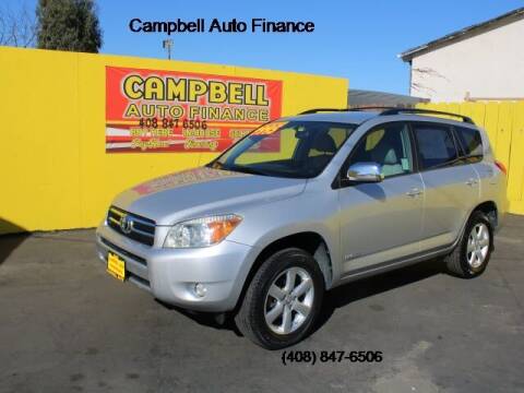 2008 Toyota RAV4 for sale at Campbell Auto Finance in Gilroy CA