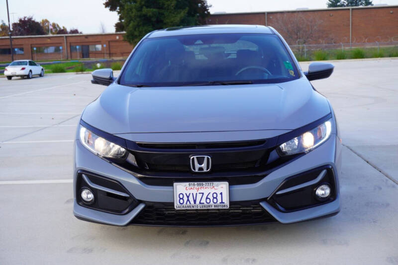 2021 Honda Civic EX