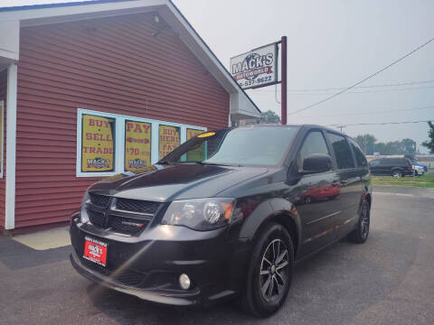 2017 Dodge Grand Caravan SXT