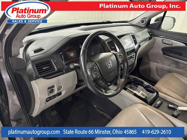 2017 Honda Pilot Elite