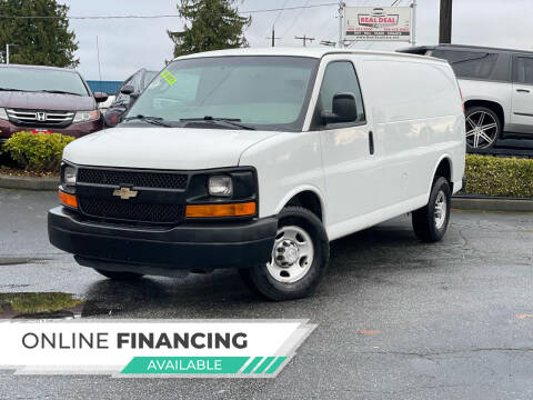 2015 Chevrolet Express for sale at Real Deal Cars in Everett WA