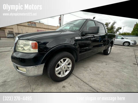 2004 Ford F-150 for sale at Olympic Motors in Los Angeles CA