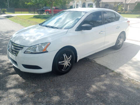 2015 Nissan Sentra for sale at J & J Auto of St Tammany in Slidell LA