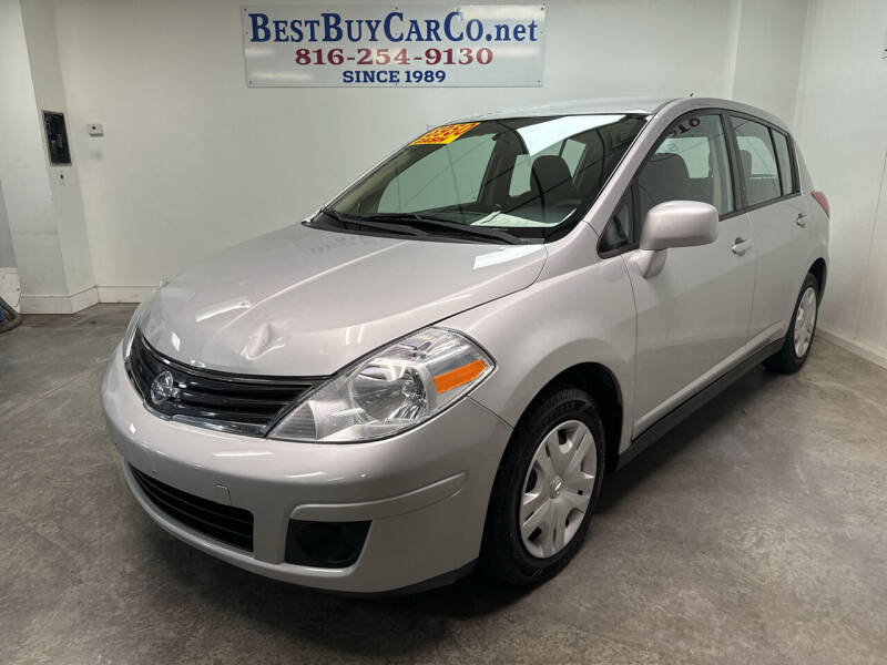 2012 Nissan Versa for sale at Best Buy Car Co in Independence MO