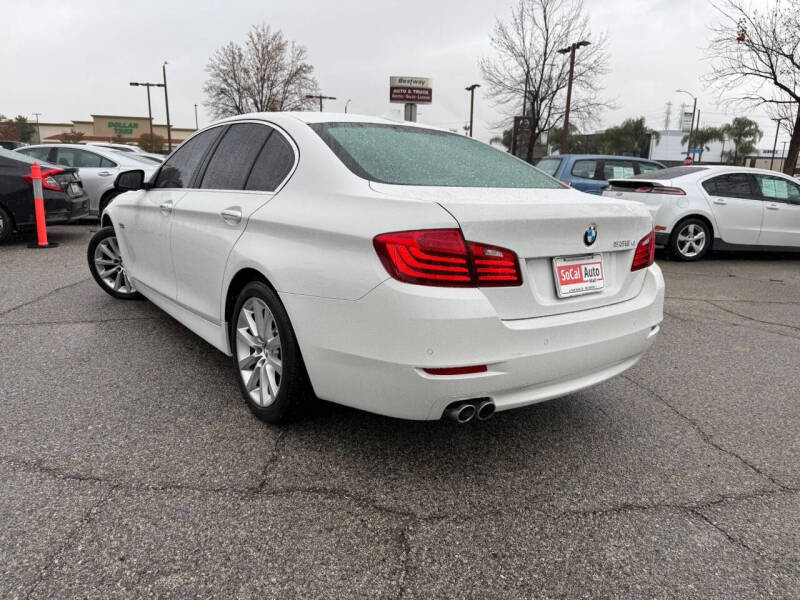 2016 BMW 5 Series 535d